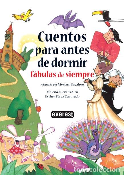 Libros: Cuentos para antes de dormir. F&aacute;bulas de siempre - Aa. Vv. - Foto 1