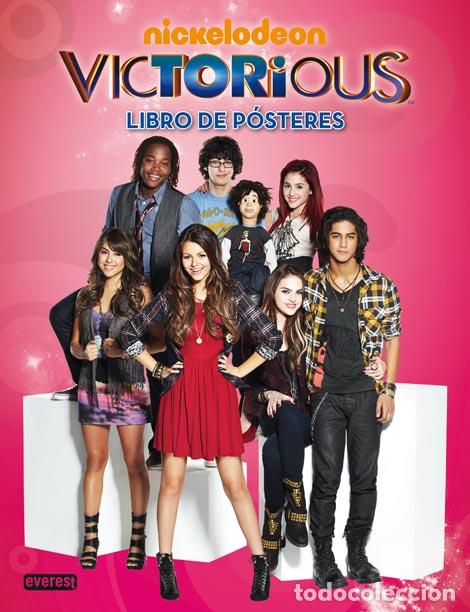 Libros: Victorious. Libro de p&oacute;steres - Nickelodeon - Foto 1