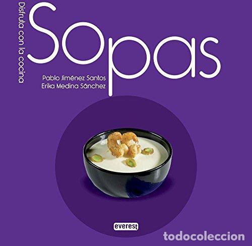 Libros: Sopas - Erika Medina S&aacute;nchez - Foto 1