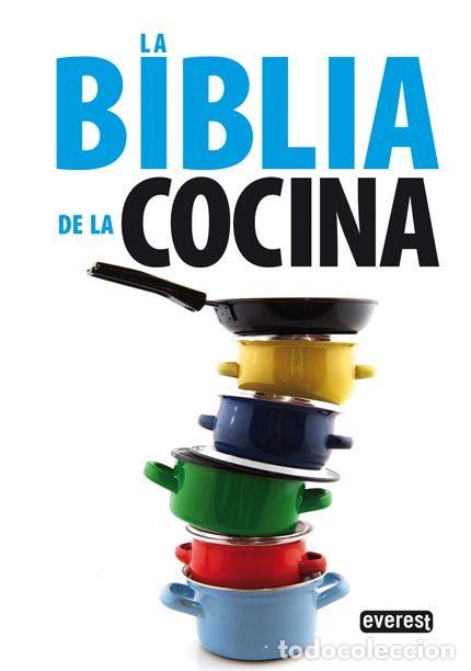 Libros: La Biblia de la Cocina - Equipo Everest - Foto 1