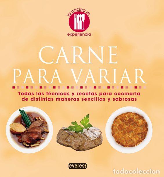 Libros: Carne para variar - Paola Loaldi - Foto 1