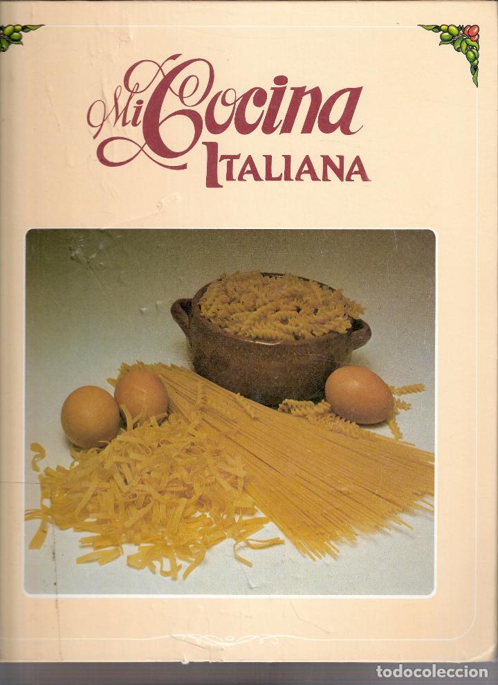 Libros: Mi cocina italiana - Ediciones Castell - Foto 1