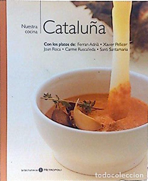 Libros: Nuestra Cocina. Catalu&ntilde;a - Miguel Sen - Foto 1