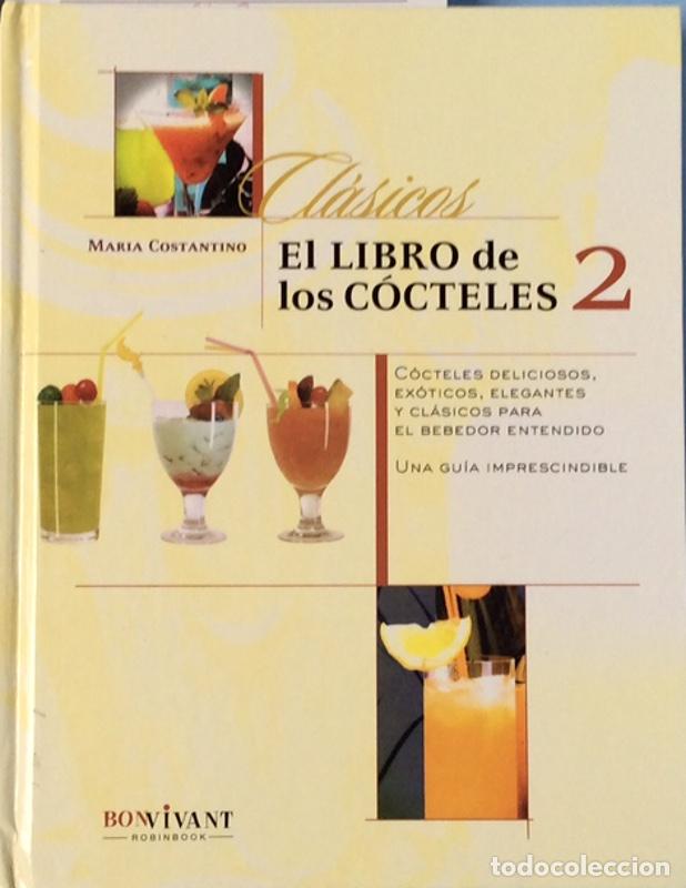 Libros: El libro de los c&oacute;cteles 2 - Maria Costantino - Foto 1