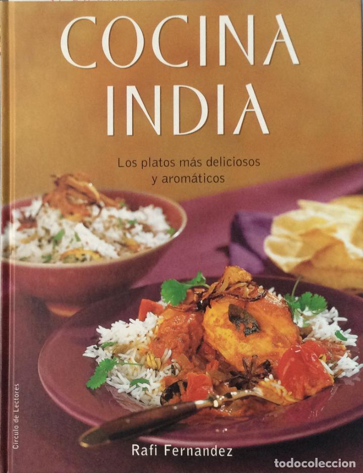 Libros: Cocina India - Rafi Fernandez - Foto 1
