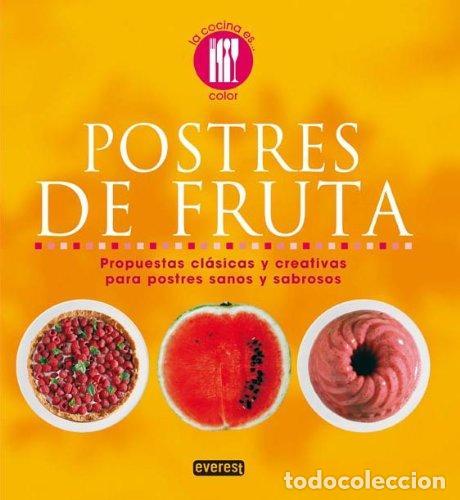 Libros: Postres de fruta - Paola Loaldi - Foto 1