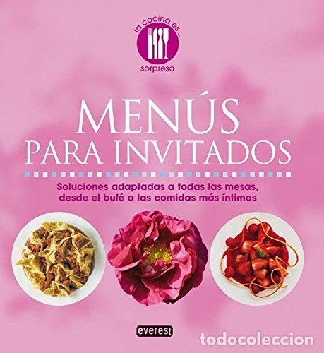 Libros: Men&uacute;s para invitados - Paola Loaldi - Foto 1