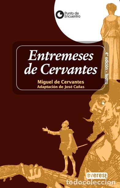 Libros: Entremeses de Cervantes - Miguel de Cervantes Saavedra - Foto 1
