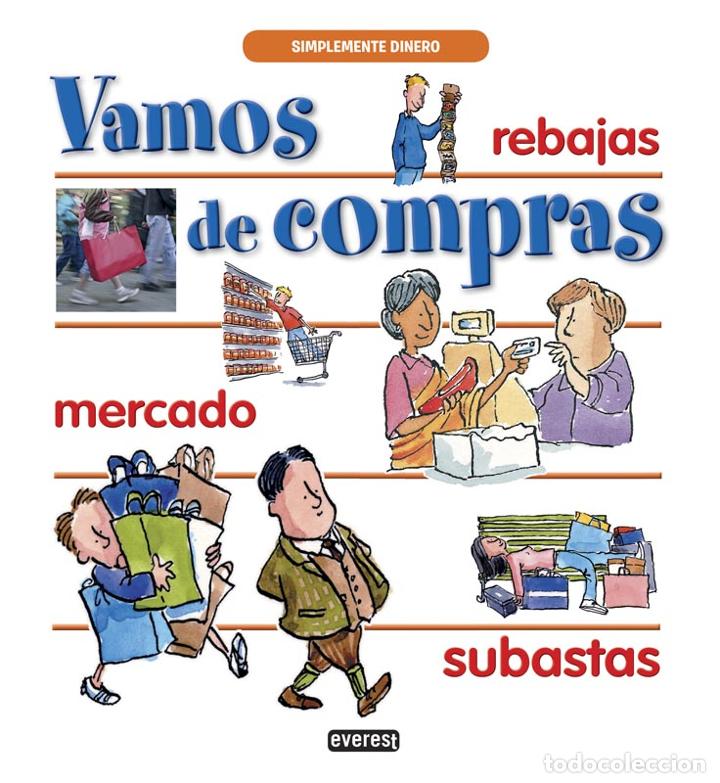 Libros: Vamos de compras - Steve Way - Foto 1