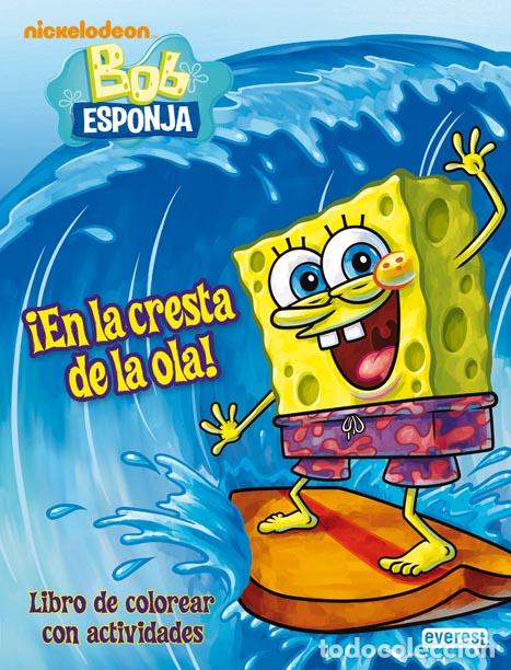 Libros: Bob Esponja. &iexcl;En la cresta de la ola! - Aa. Vv. - Foto 1