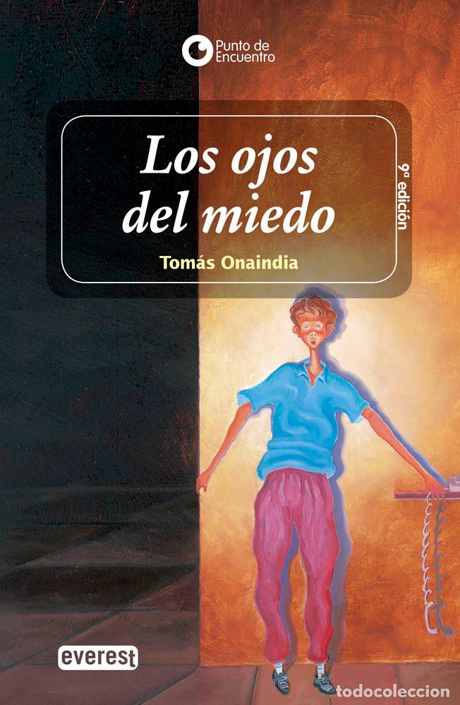 Libros: Los ojos del miedo - Tom&aacute;s Onaindia - Foto 1
