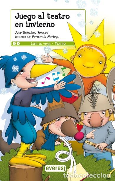 Libros: Juego al teatro en invierno - Jos&eacute; Gonz&aacute;lez Torices - Foto 1