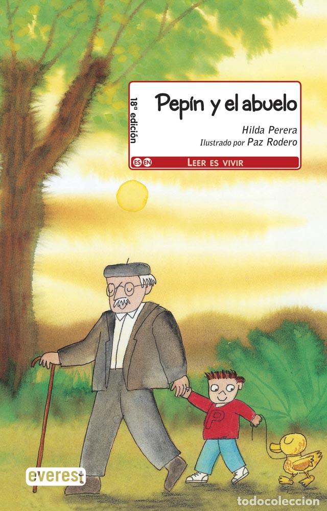 Libros: Pep&iacute;n y el Abuelo - Hilda Perera - Foto 1