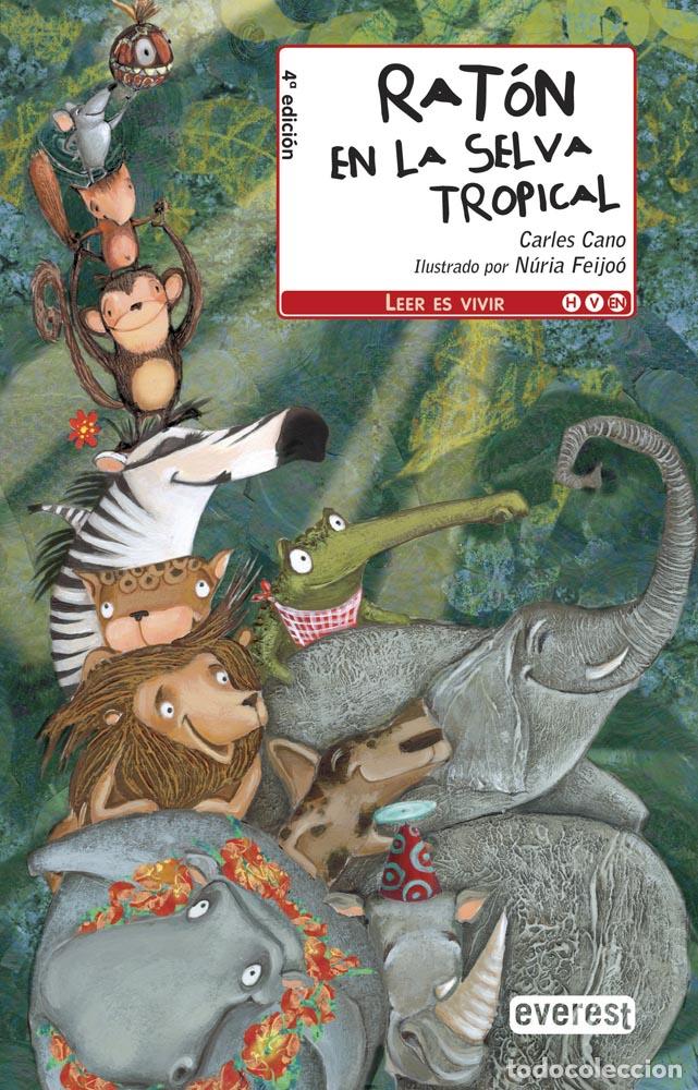 Libros: Rat&oacute;n en la selva tropical - Carles Cano - Foto 1