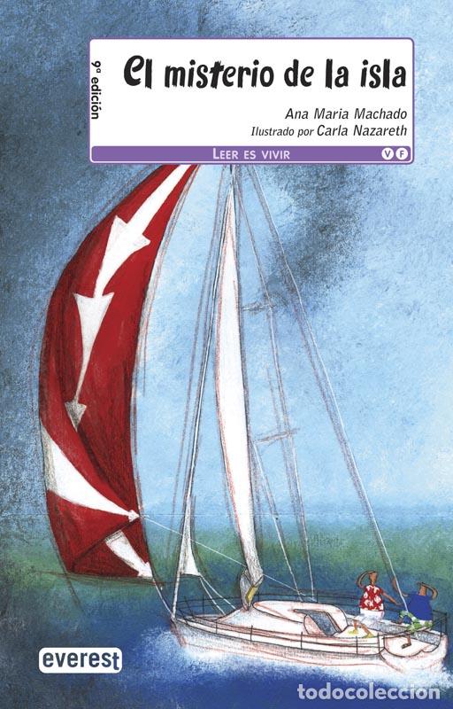 Libros: El misterio de la isla - Ana Mar&iacute;a Machado - Foto 1