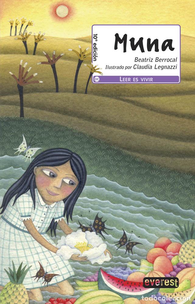 Libros: Muna - Beatriz Berrocal P&eacute;rez - Foto 1