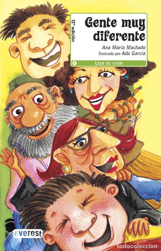 Libros: Gente muy diferente - Ana Mar&iacute;a Machado - Foto 1