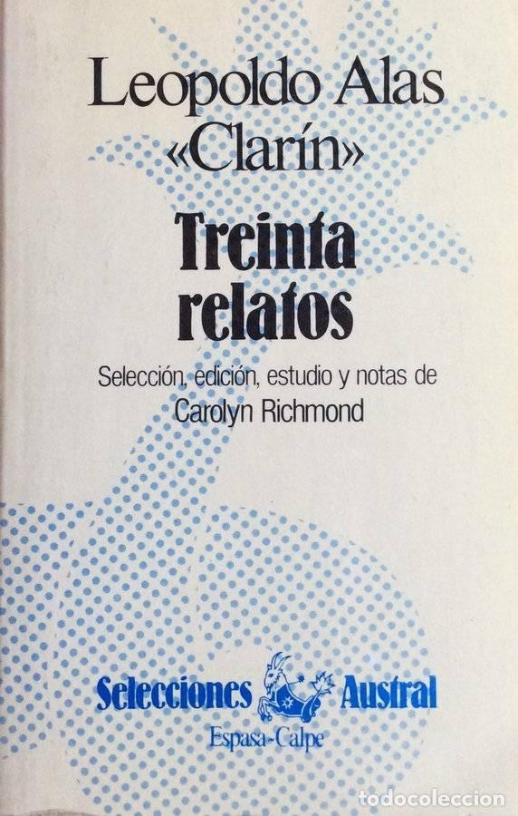 Libros: Treinta relatos - Leopoldo Alas - Foto 1