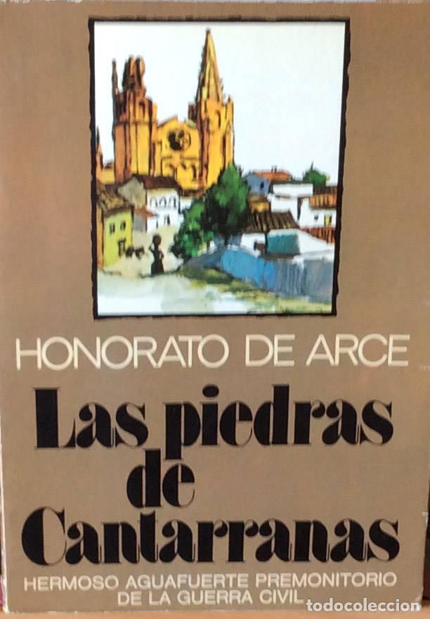 Libros: Las piedras de Cantarranas - Honorato de Arce - Foto 1