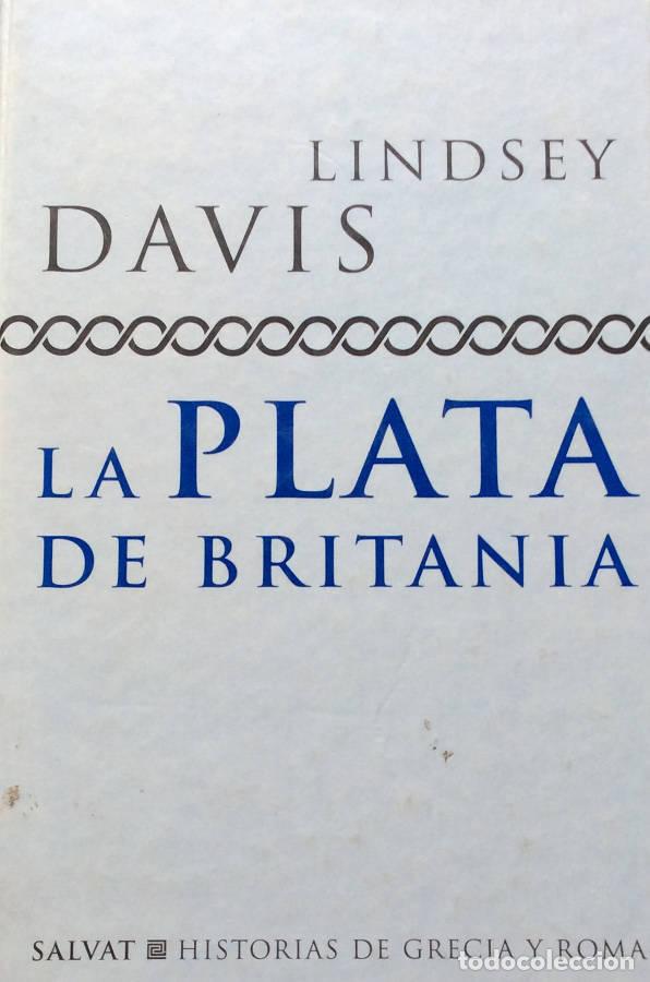 Libros: La plata de Britania - Lindsey Davis - Foto 1