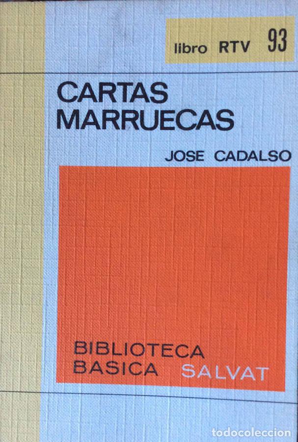 Libros: Cartas marruecas - Jos&eacute; de Cadalso - Foto 1