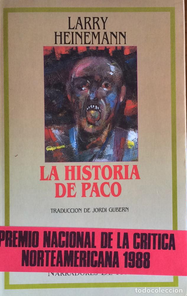 Libros: La historia de Paco - Larry Heinemann - Foto 1