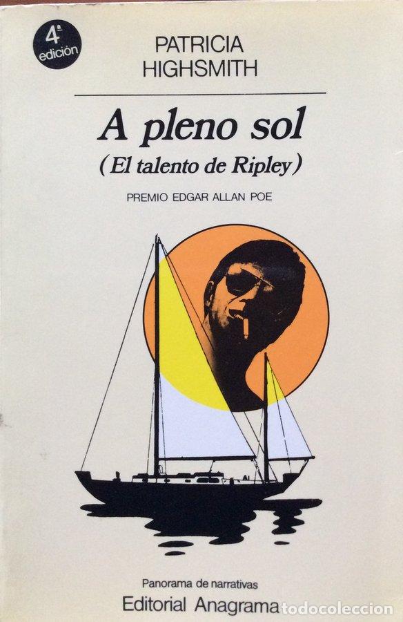 Libros: A pleno sol: el talento de Ripley - Patricia Highsmith - Foto 1