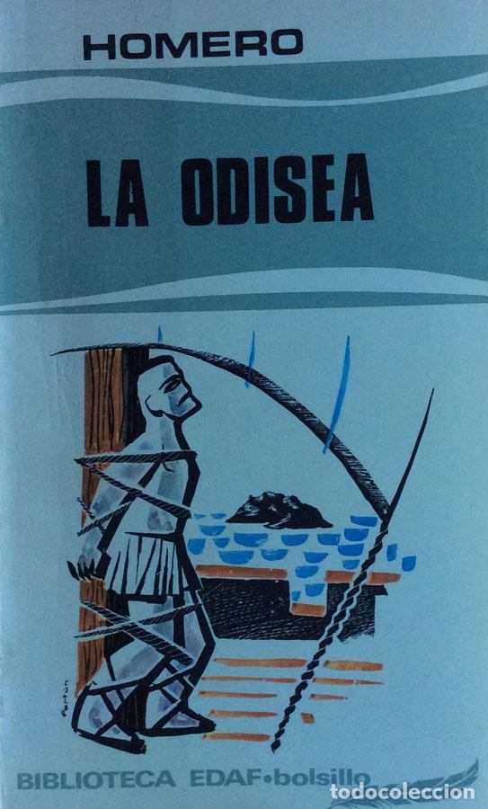 Libros: La odisea - Homero - Foto 1