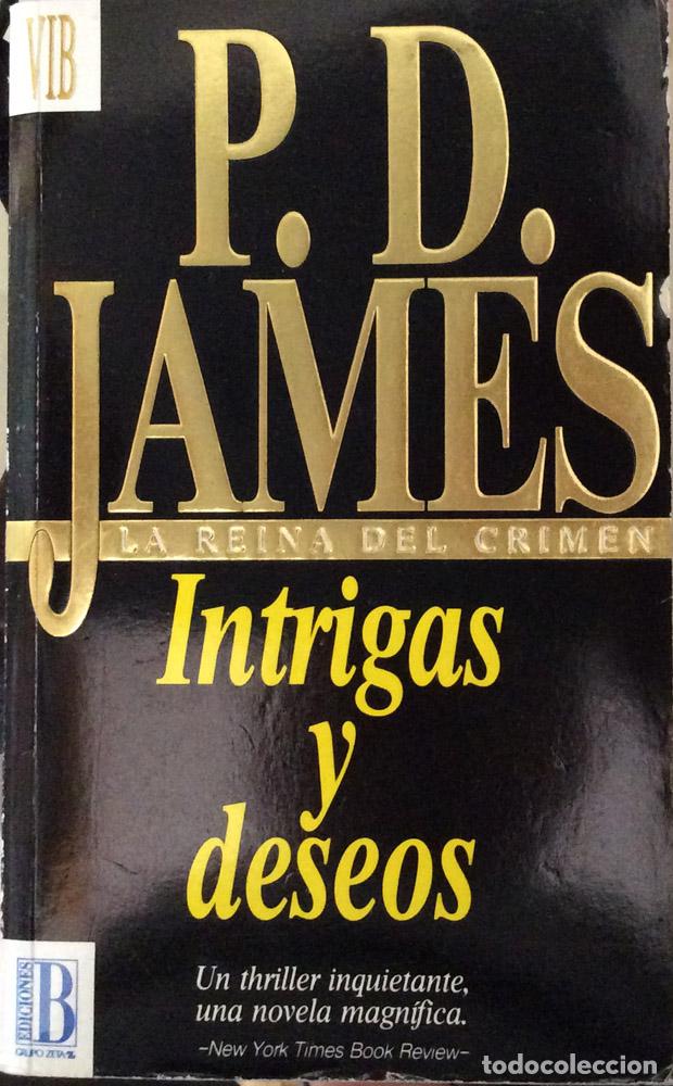 Libros: Intrigas y deseos - P.D. James - Foto 1