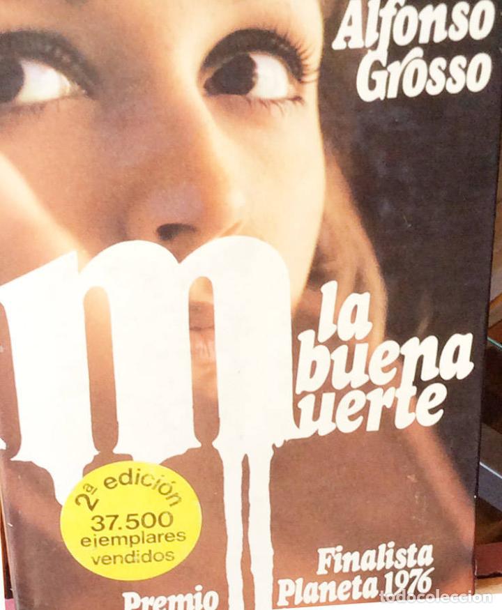 Libros: La buena muerte - Alfonso Grosso - Foto 1