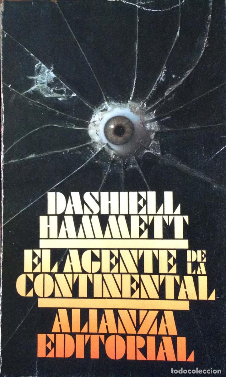 Libros: El agente de La Continental - Dashiell Hammett - Foto 1