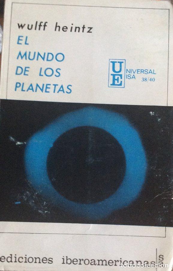 Libros: El mundo de los planetas - Wulff Heintz - Foto 1
