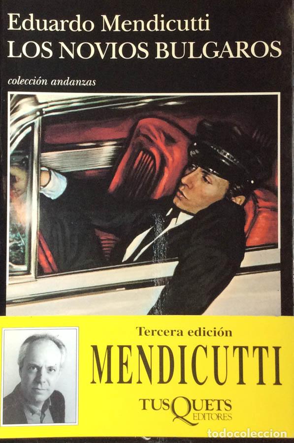 Libros: Los novios b&uacute;lgaros - Eduardo Mendicutti - Foto 1