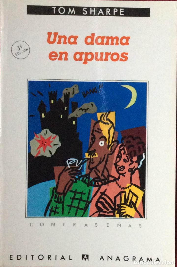 Libros: Una dama en apuros - Tom Sharpe - Foto 1