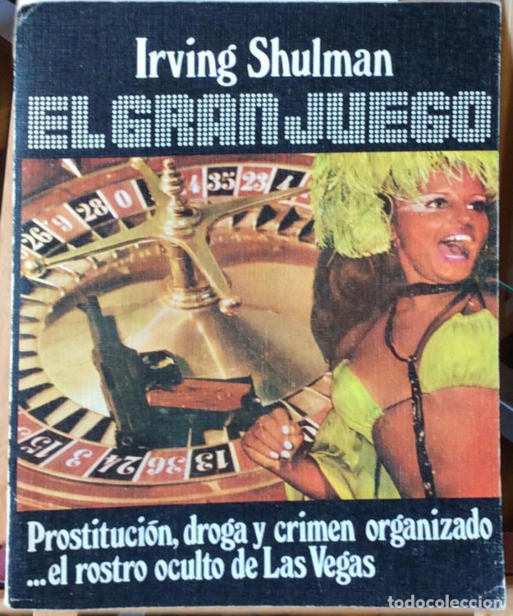 Libros: El gran juego - Irving Shulman - Foto 1