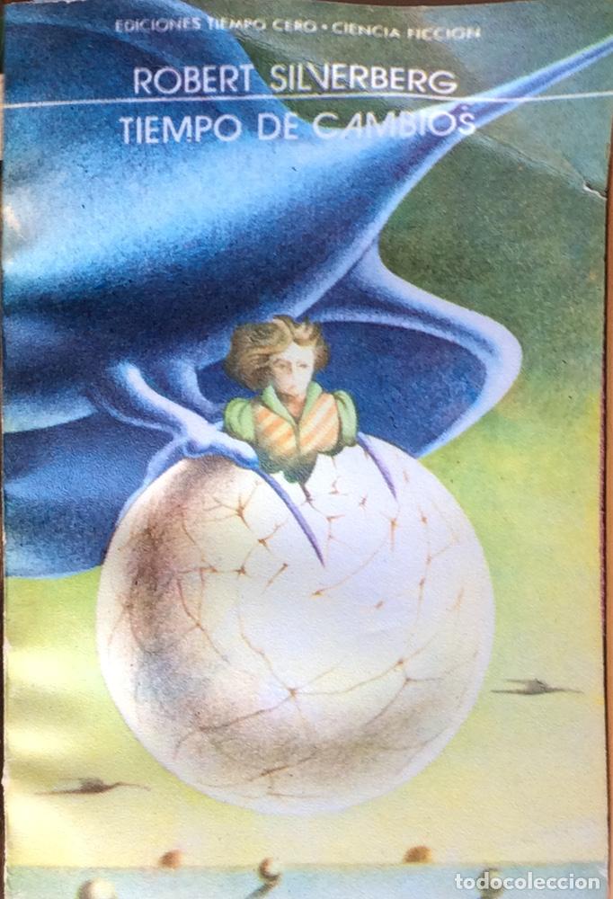 Libros: Tiempo de cambios - Robert Silverberg - Foto 1