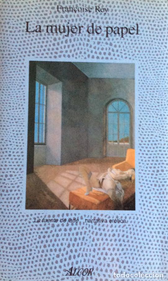 Libros: La mujer de papel - Fran&ccedil;oise Rey - Foto 1