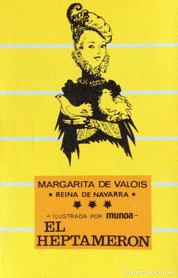 Libros: El Heptameron - Margarita de Valois - Foto 1