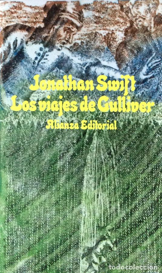 Libros: Los viajes de Gulliver - Jonathan Swift - Foto 1
