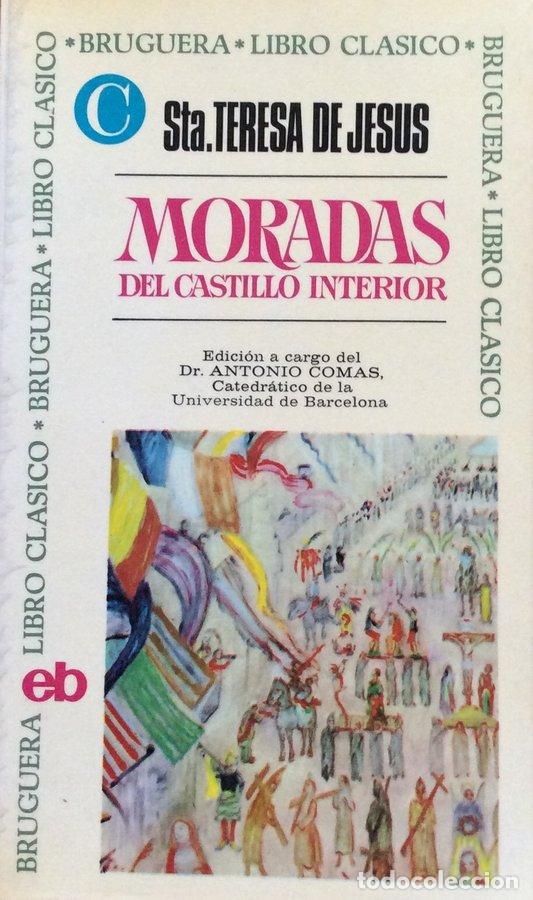 Libros: Moradas del castillo interior - Teresa de Jes&uacute;s - Foto 1