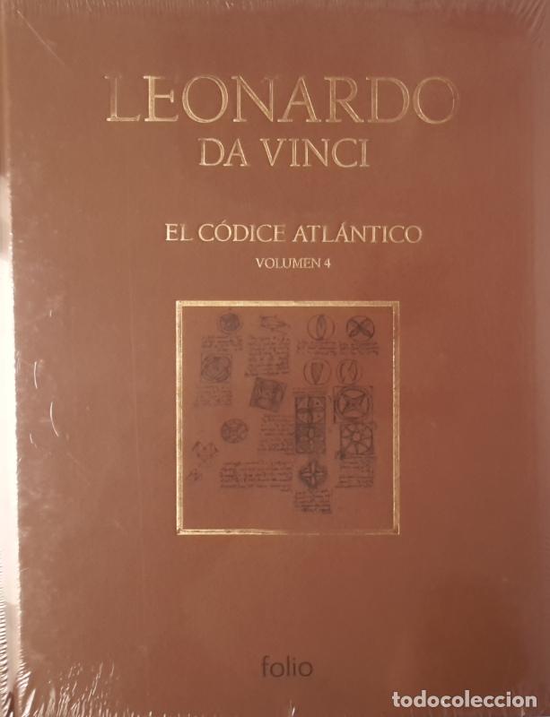 Libros: El C&oacute;dice Atl&aacute;ntico Vol. 4 - Leonardo Da Vinci - Foto 1