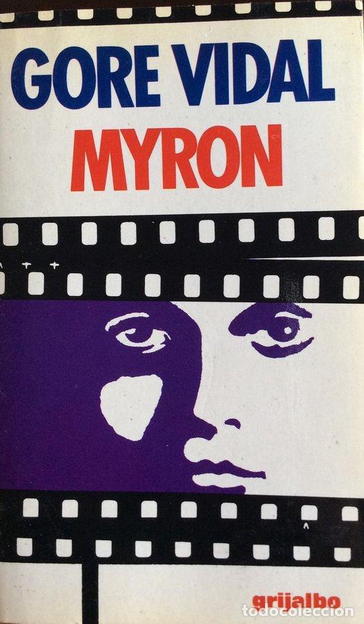 Libros: Myron - Gore Vidal - Foto 1