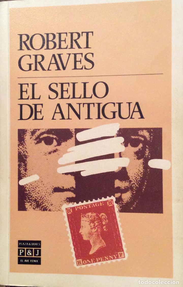 Libros: El sello de Antigua - Robert Graves - Foto 1
