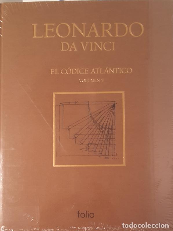 Libros: El C&oacute;dice Atl&aacute;ntico Vol. 5 - Leonardo Da Vinci - Foto 1