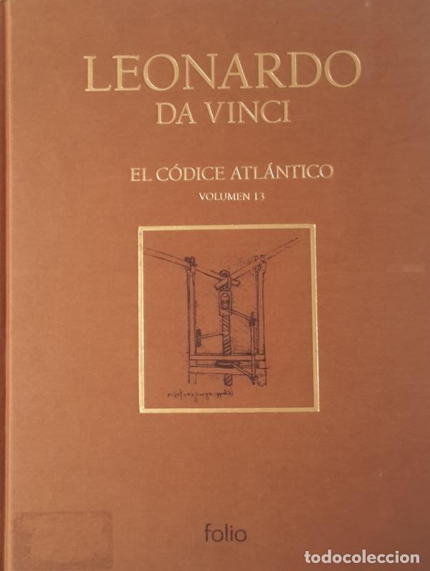 Libros: El C&oacute;dice Atl&aacute;ntico Vol. 13 - Leonardo Da Vinci - Foto 1