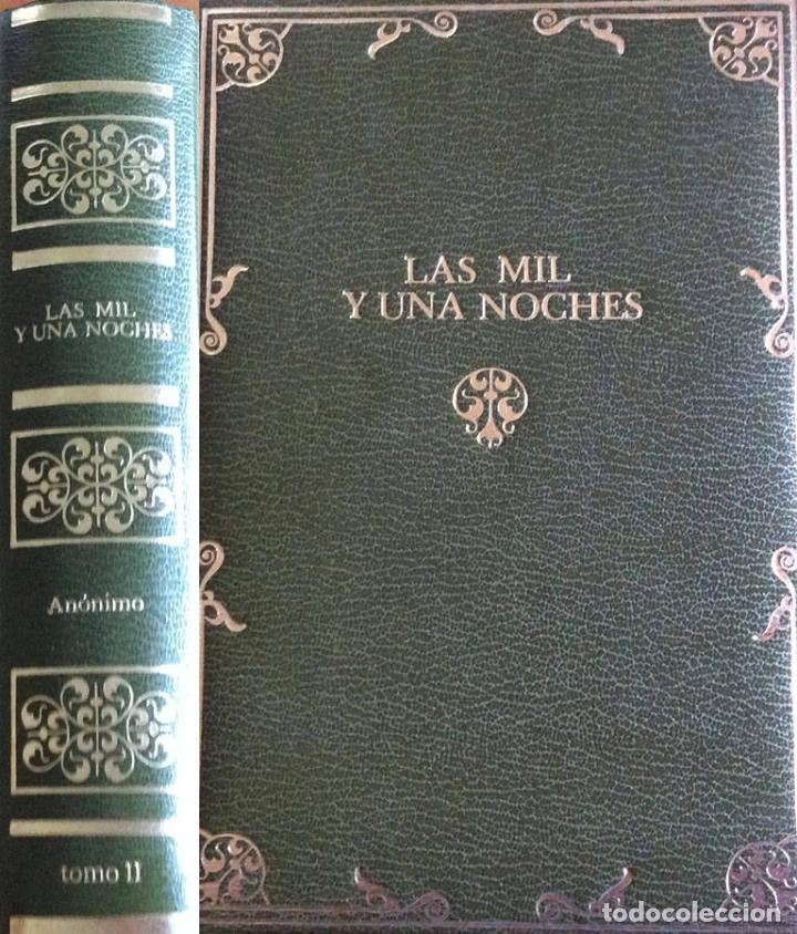 Libros: Las mil y una noches - 2 vol. - An&oacute;nimo - Foto 2
