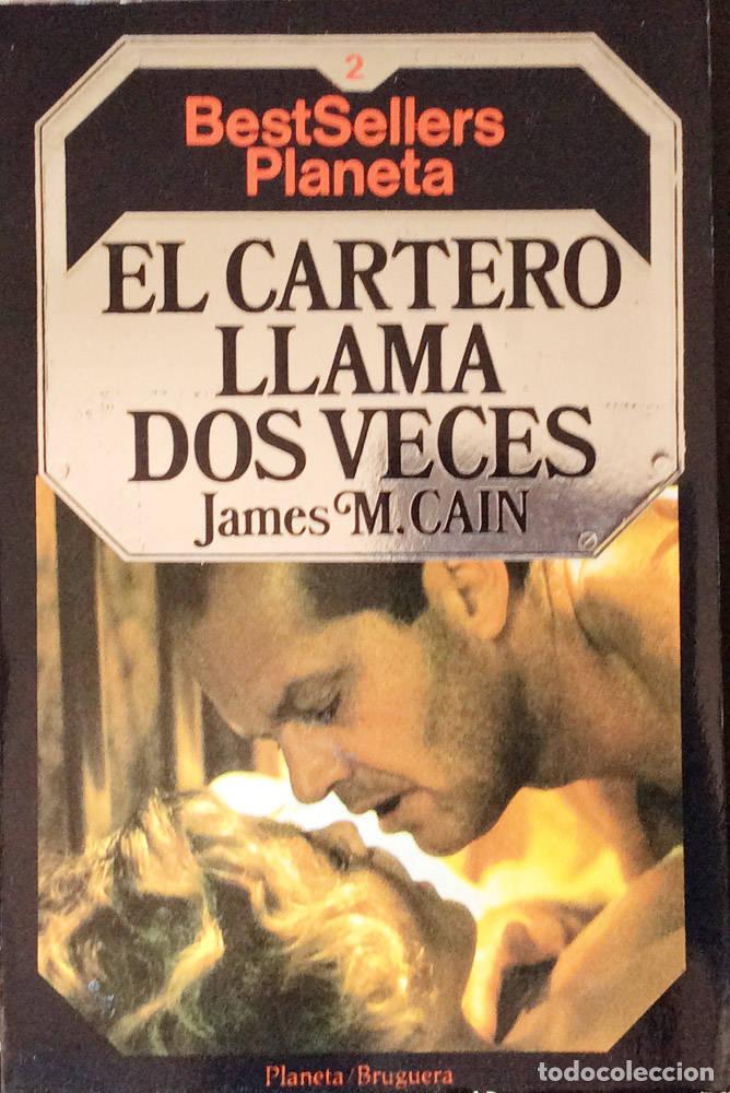 Libros: El cartero llama dos veces - James M. Cain - Foto 1
