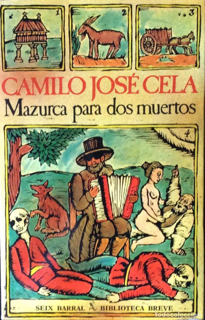 Libros: Mazurca para dos muertos - Camilo Jos&eacute; Cela - Foto 1