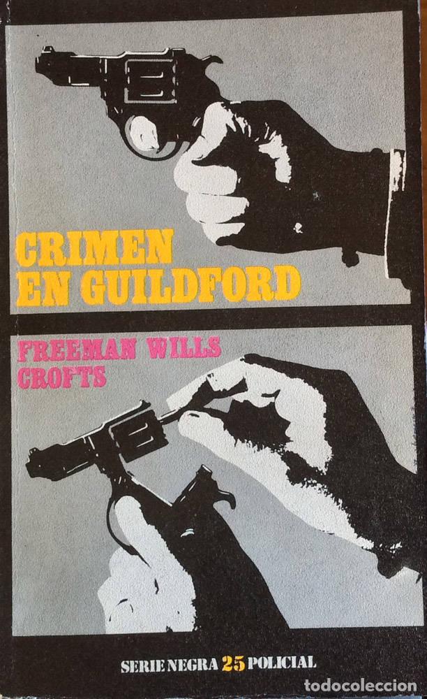 Libros: Crimen en Guildford - Freeman Wills Crofts - Foto 1
