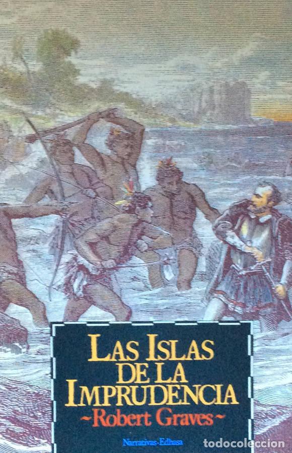 Libros: Las islas de la imprudencia - Robert Graves - Foto 1